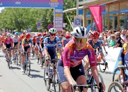 Thueringen Ladies Tour In Jena Gestartet 11